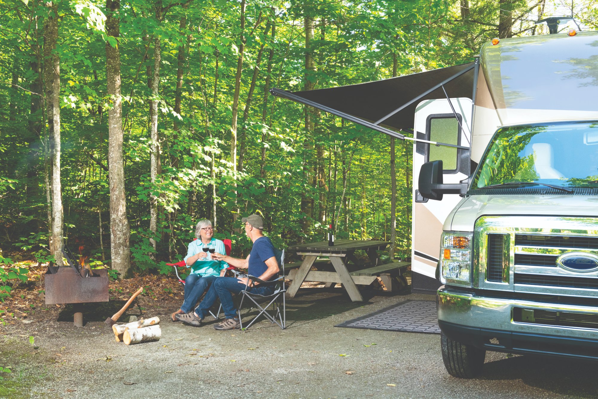 Coastal RV Training Session