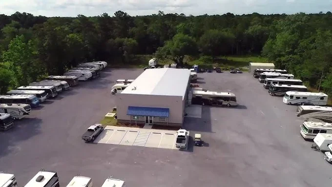 Motorhome available at Coastal RV Center in Ravenel, SC