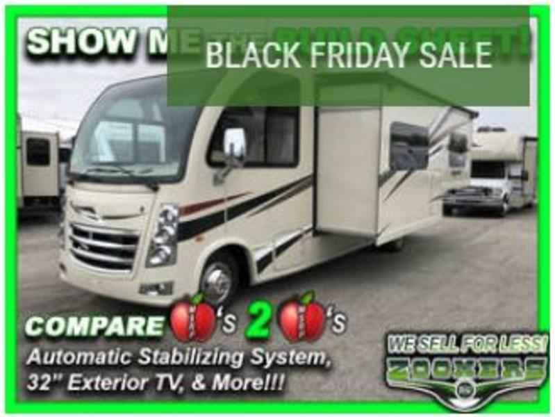 New Class A Vegas Motorhome Black Friday Sale