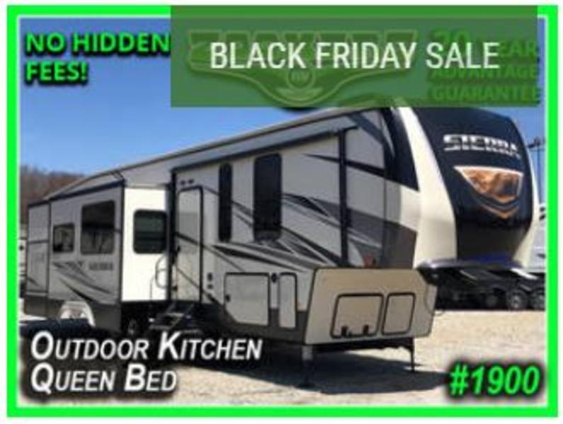 2019 Sierra New Fifth Wheel Black Friday Sale