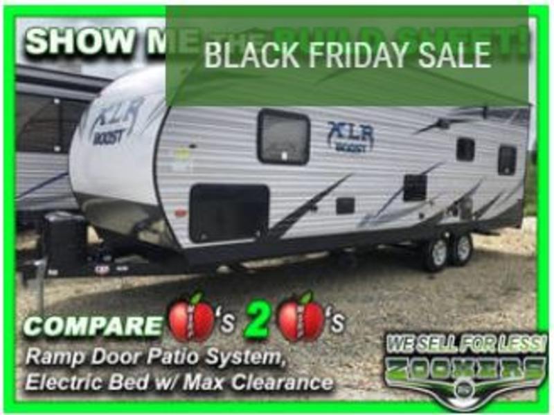 2019 XLR Toy Hauler Black Friday Sale