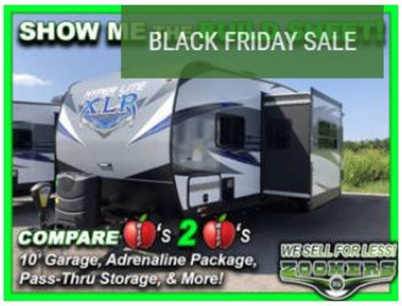 2019 XLR Toy Hauler Black Friday Sale