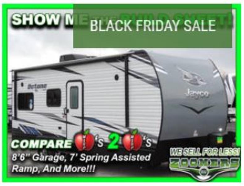 2019 Jayco Toy Hauler Black Friday Sale
