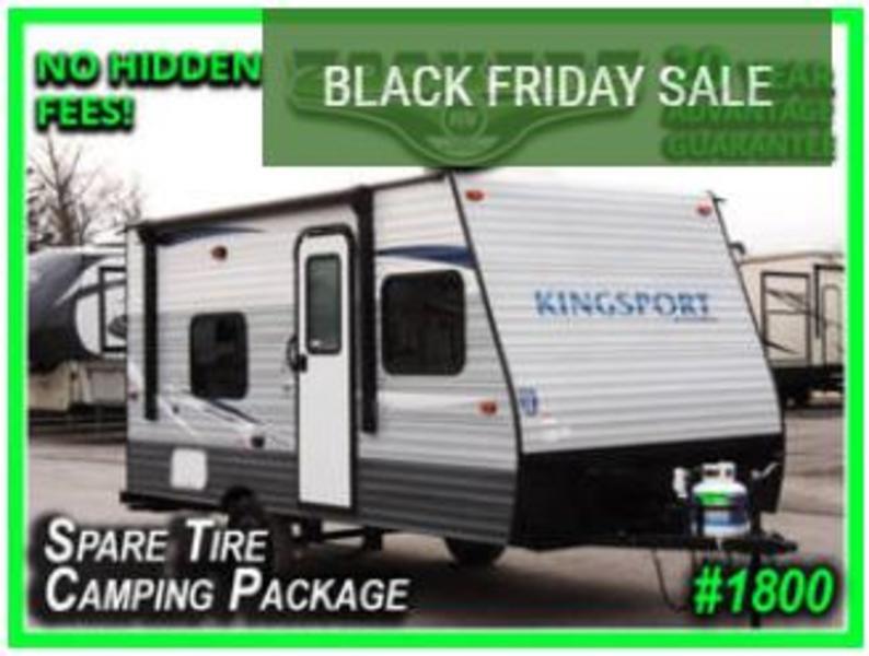 2019 Kingsport New Travel Trailer Black Friday Sale