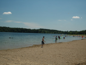 seven lakes beach
