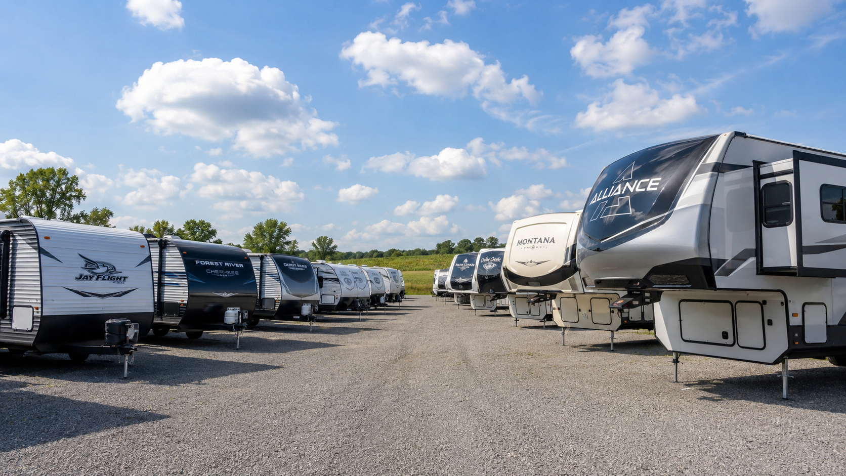 Where to Find Used RVs from Local Dealers (And How to Spot a Great Deal)