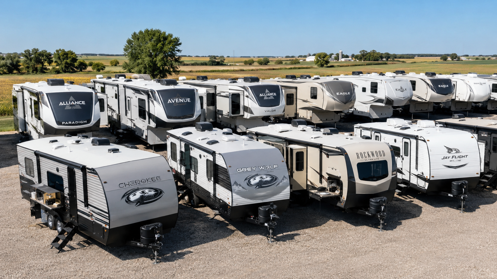 What RV brands do local dealers carry? A Guide to Quality and Value