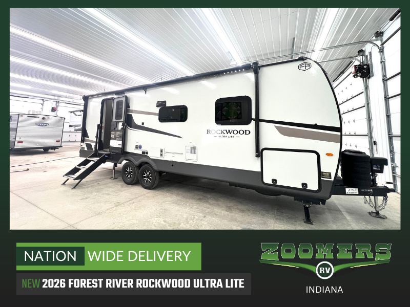 2026 Forest River Rockwood Ultra Lite 2606ws