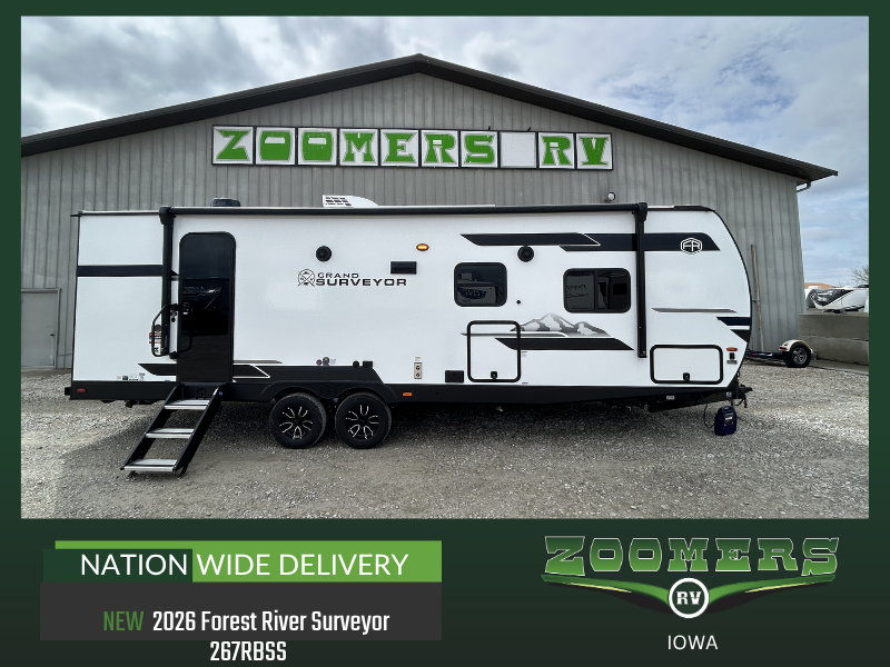 2026 Forest River Grand Surveyor 267rbss