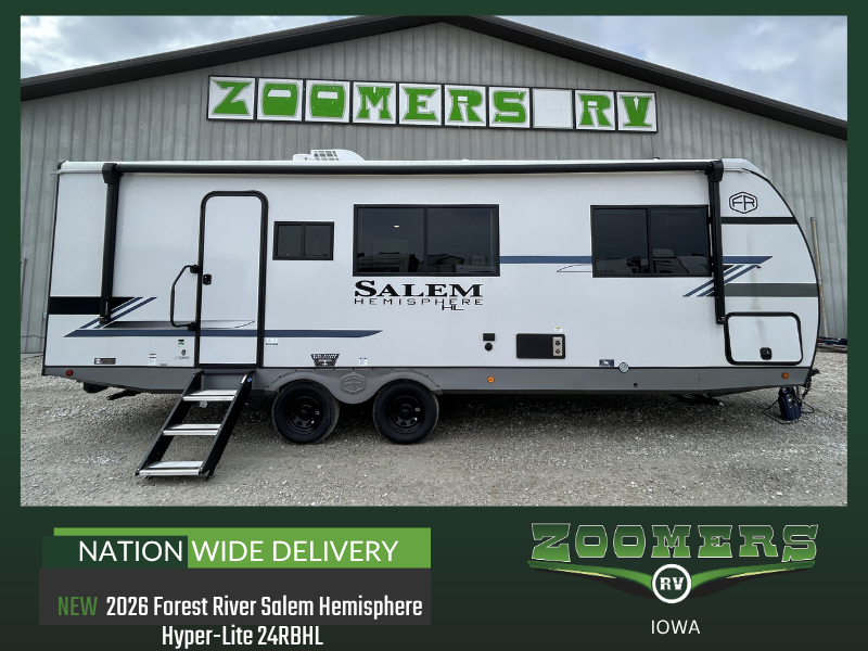 2026 Forest River Salem Hemisphere Hyper-lyte