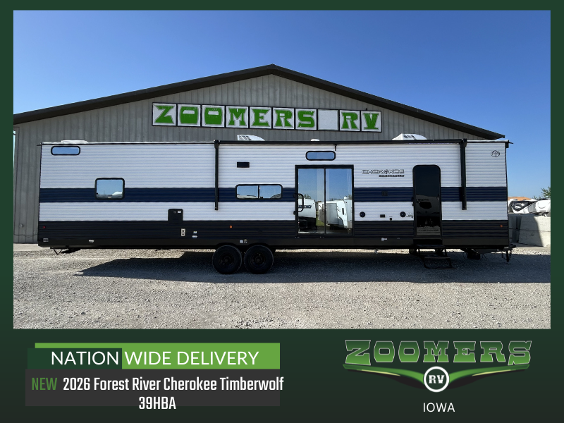 2026 Forest River Cherokee Timberwolf 39hba