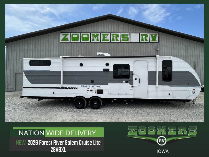 2026 Forest River Salem Cruise Lite 28vbxl