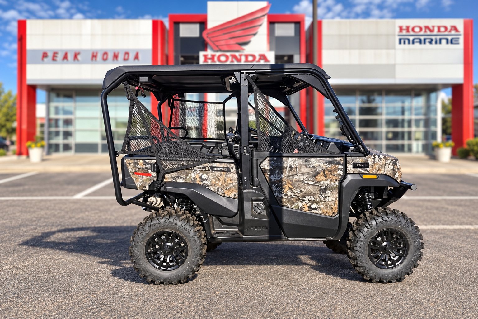 2026 Honda Pioneer 1000-5 Deluxe