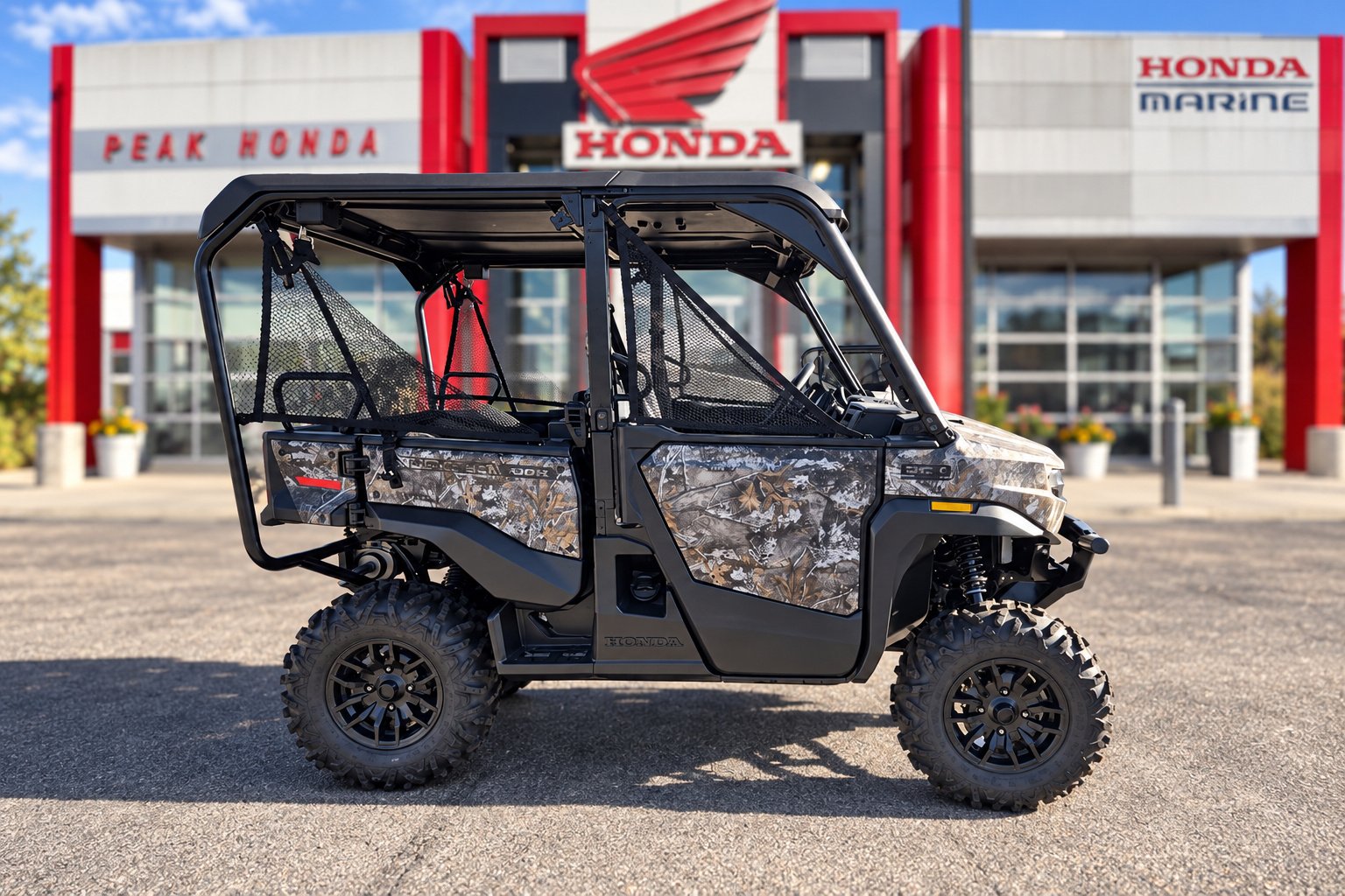 2026 Honda Pioneer 1000-5 Deluxe