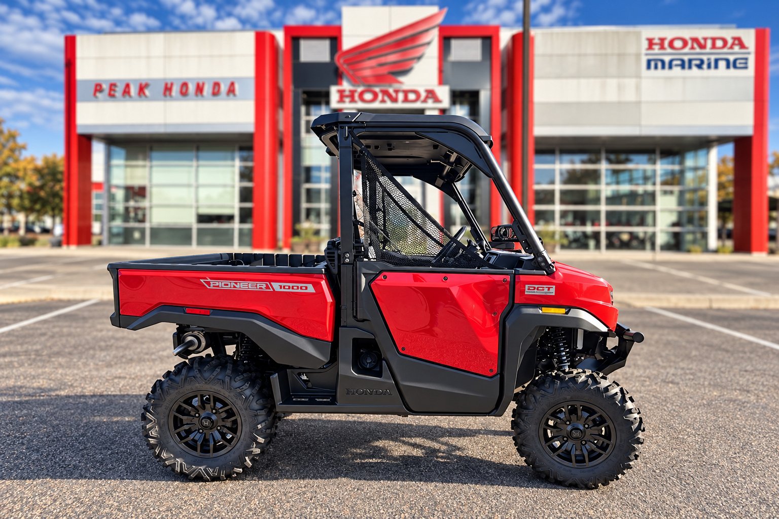2026 Honda Pioneer 1000 Deluxe