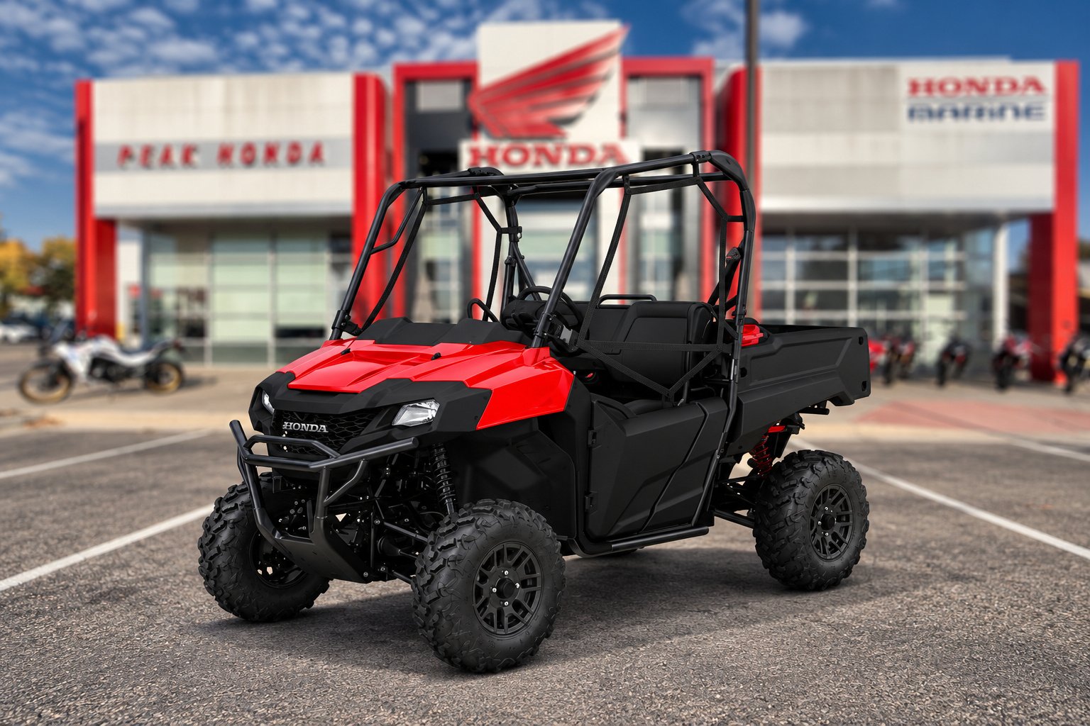 2026 Honda Pioneer 700 Deluxe