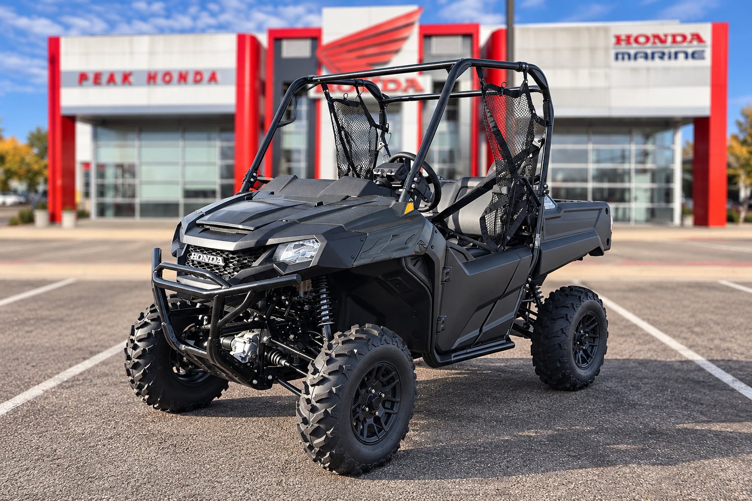 2026 Honda Pioneer 700 Deluxe
