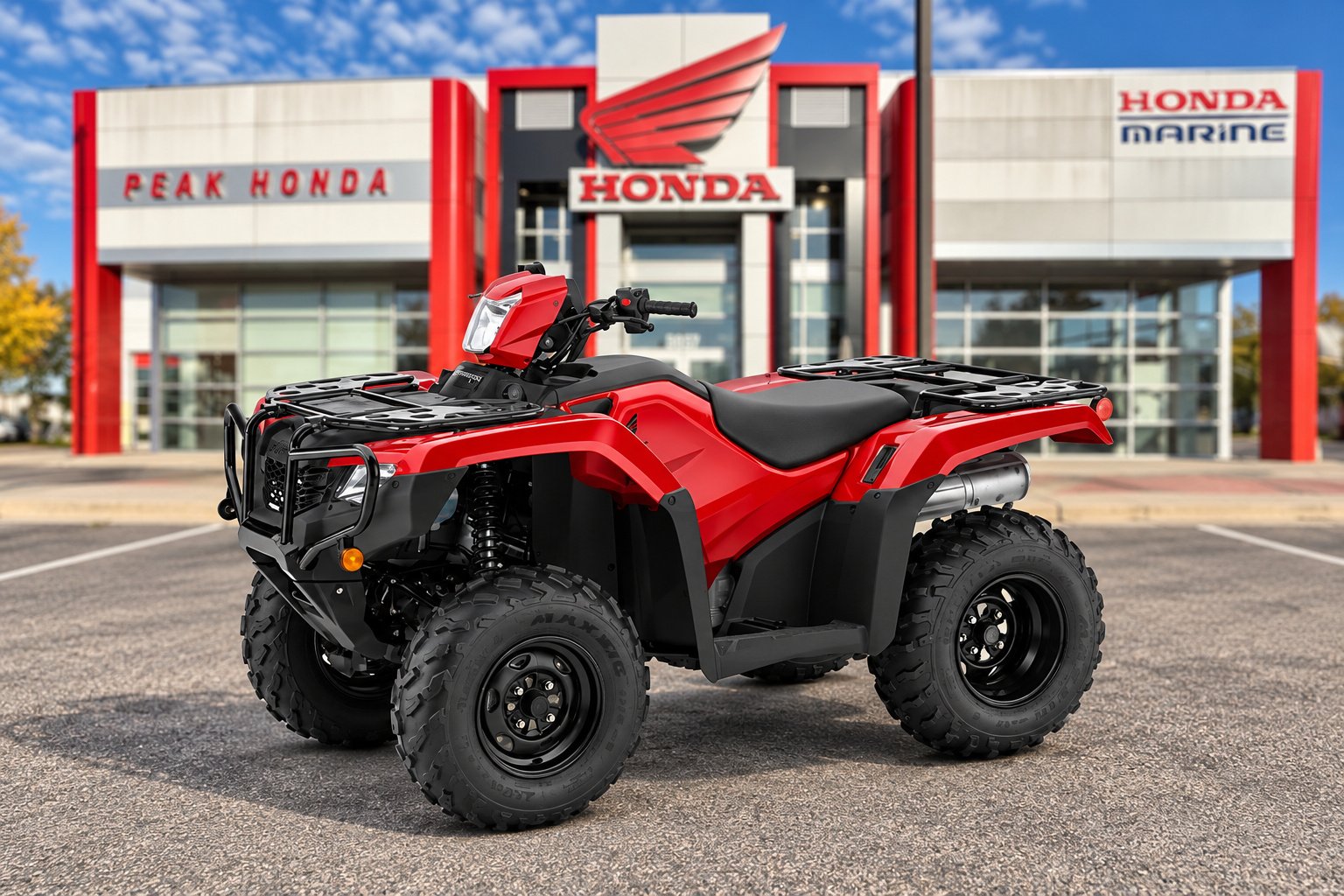 2026 Honda FourTrax Foreman 4x4 EPS