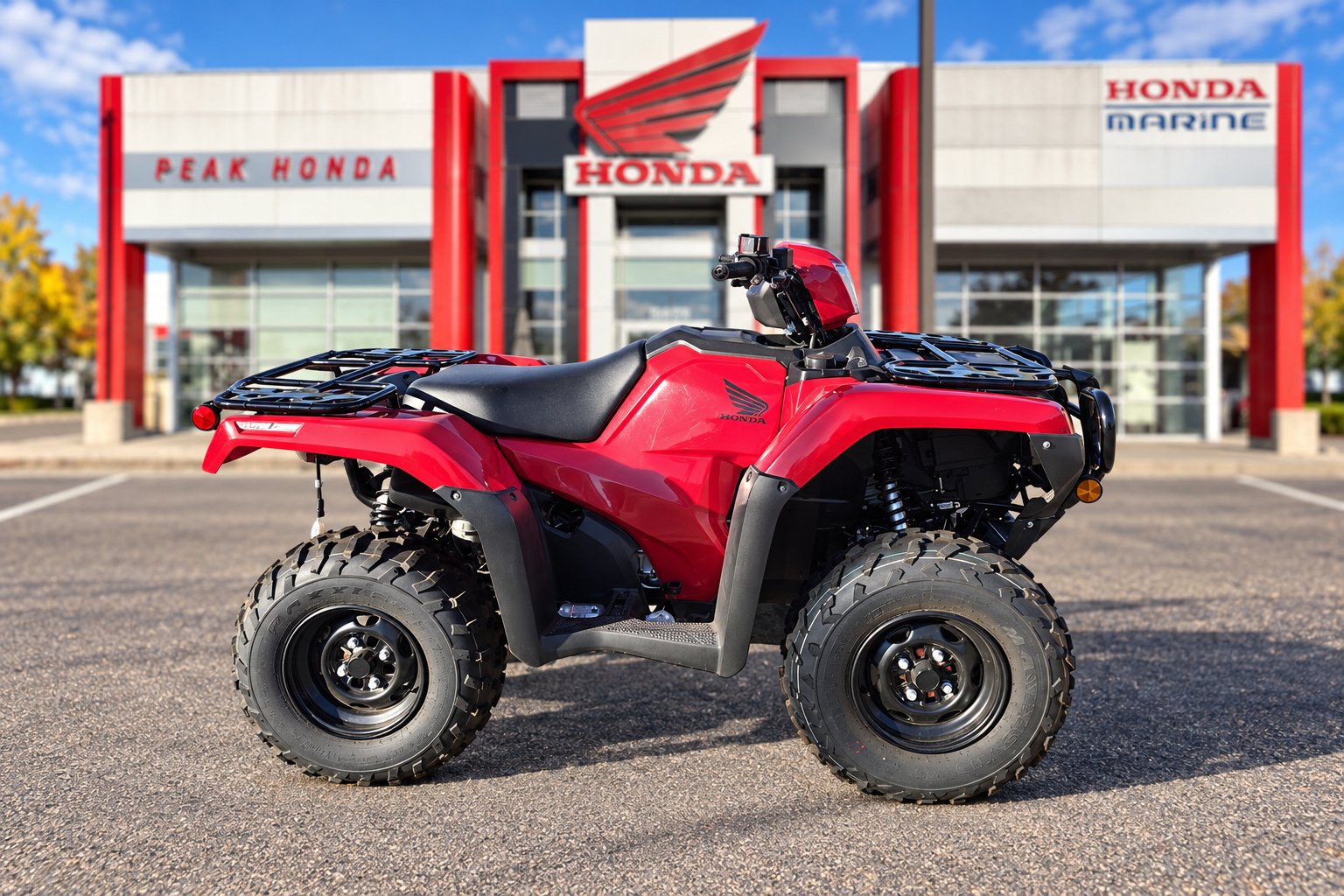 2026 Honda FourTrax Foreman Rubicon 4x4 EPS