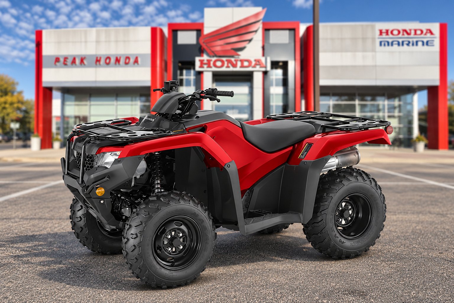 2026 Honda FourTrax Rancher