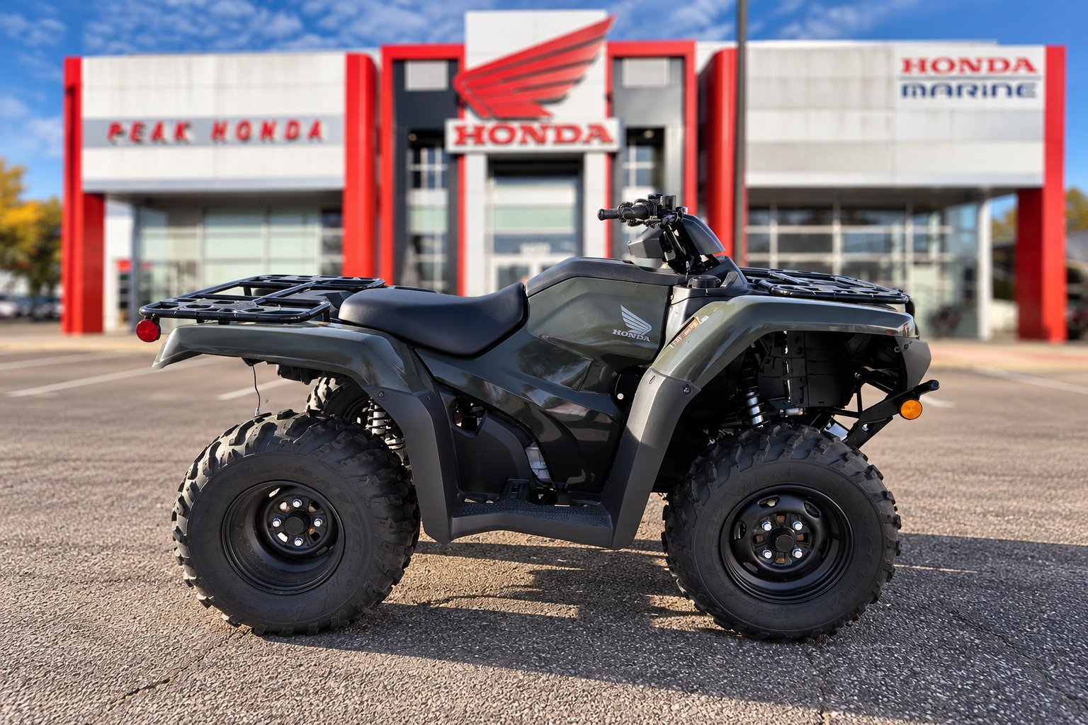 2026 Honda FourTrax Rancher