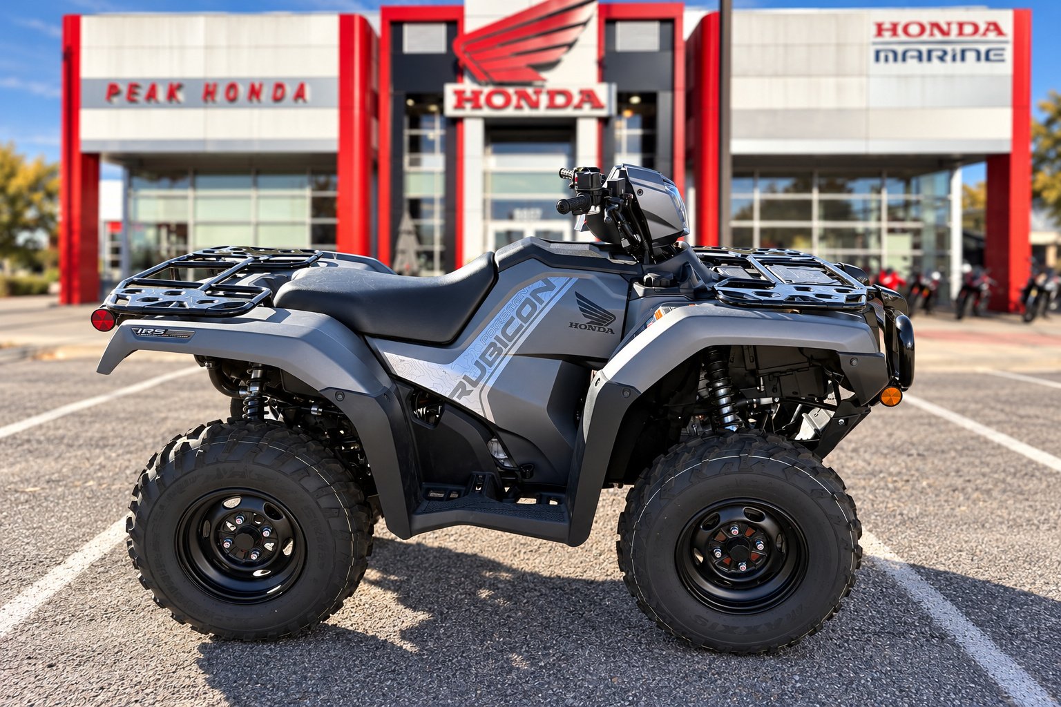 2026 Honda FourTrax Foreman Rubicon 4x4 EPS