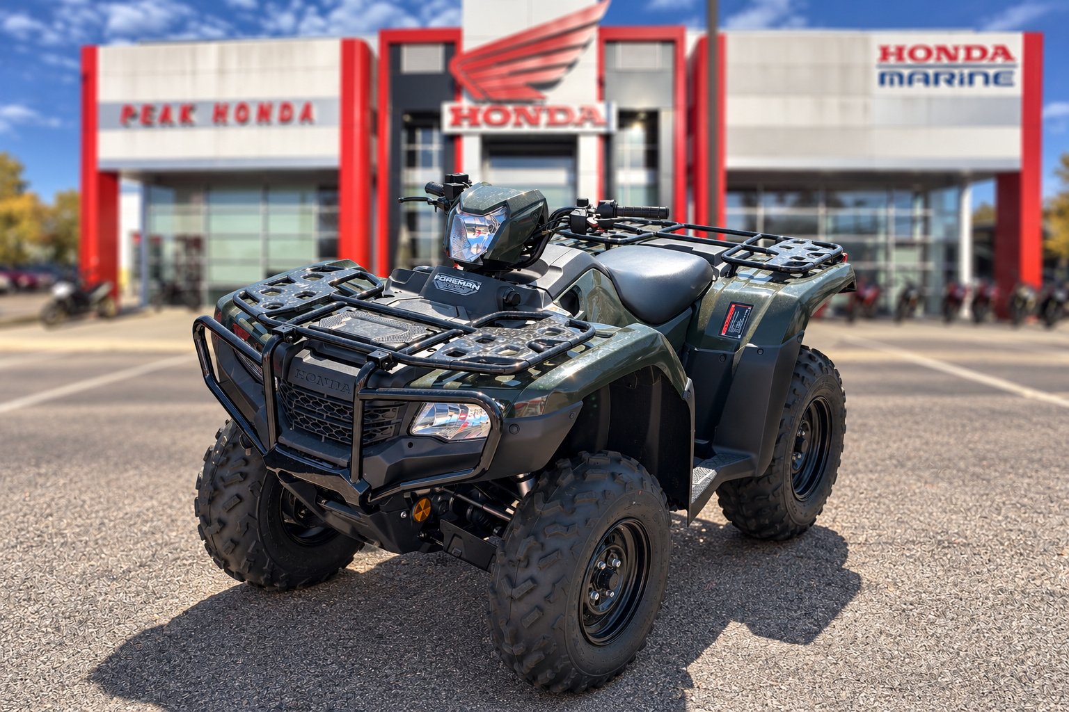 2026 Honda FourTrax Foreman 4x4 EPS