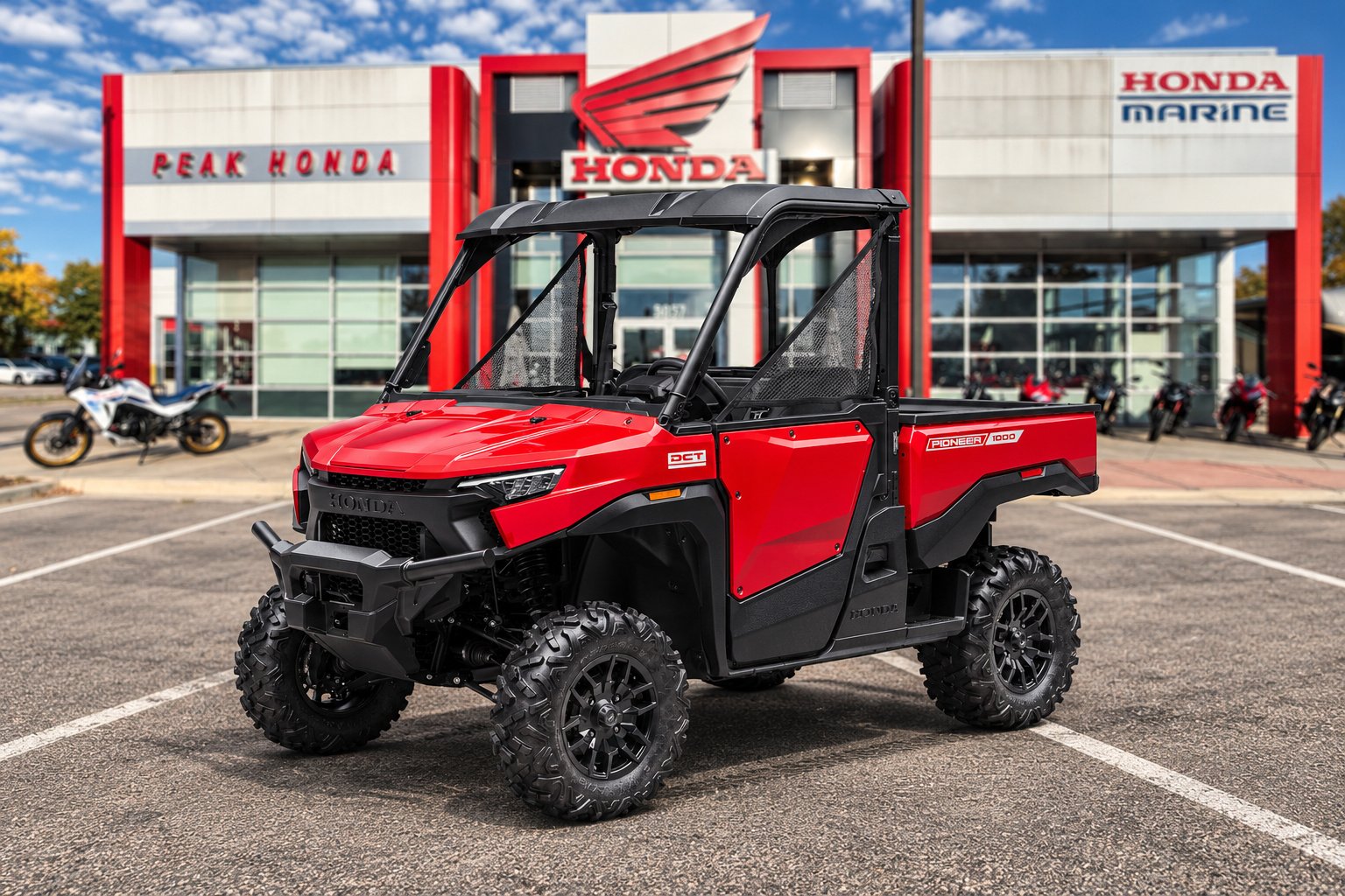 2026 Honda Pioneer 1000 Deluxe