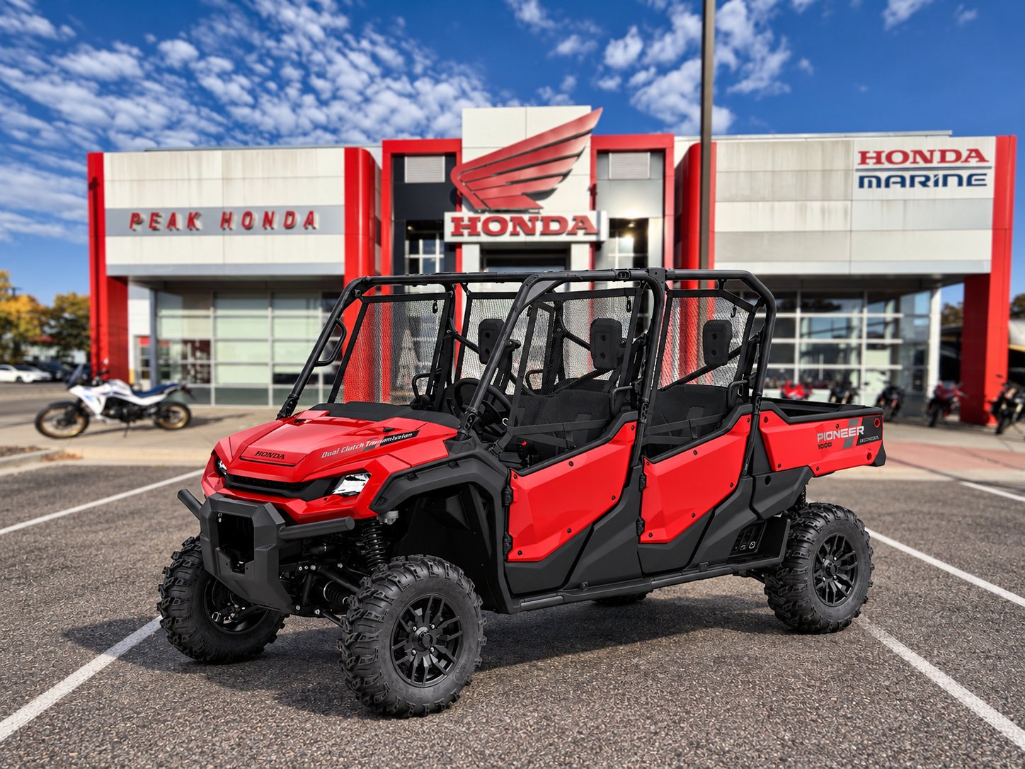 2025 Honda Pioneer 1000-6 Deluxe Crew