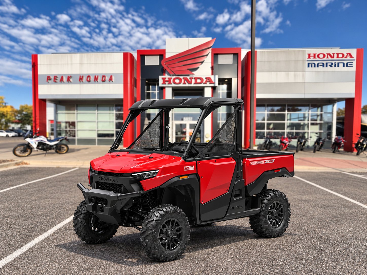 2026 Honda Pioneer 1000 Deluxe