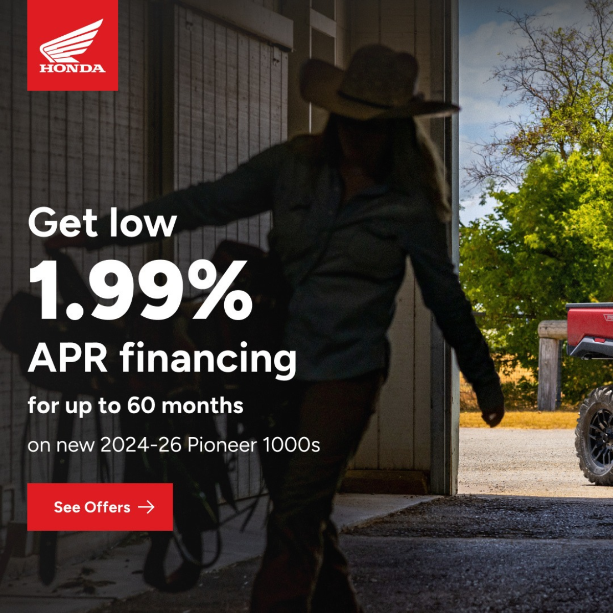 1.99% APR Financing