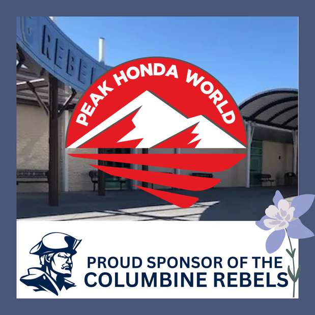 Peak Honda World — Proud Sponsor of the Columbine Rebels