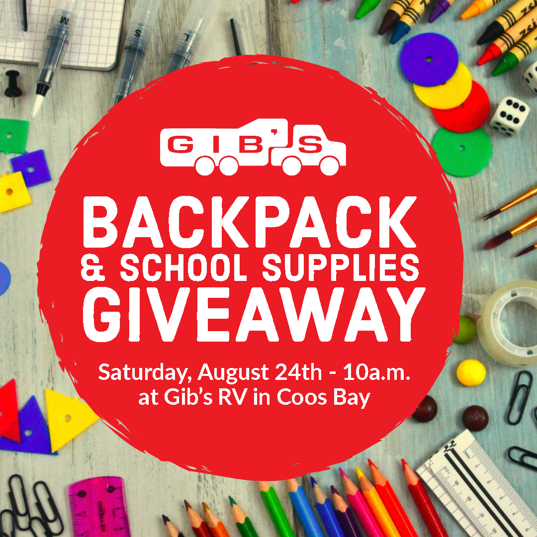 Gib's 4th Annual Backpack Giveaway & Food Drive