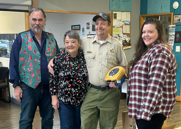 When Seconds Matter: Gib’s RV Donates AEDs to Protect Wildland Firefighters