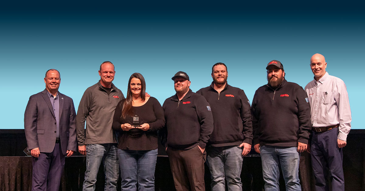 Gib’s RV Superstore Celebrates 6th Top 50 Dealer Award at the 2024 RVDA Expo