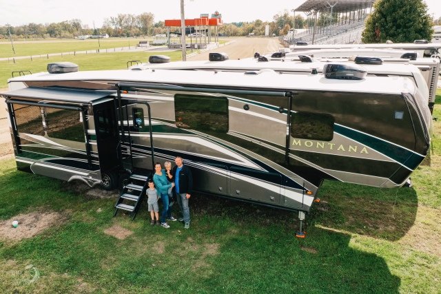 Live it out: Life on the road with the Hoopers in a Keystone Montana
