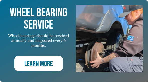 Wheel Bearing Service