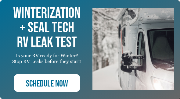 Winterization + Seal Tech RV Leak Test