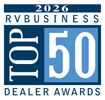 RVBusiness 2026 Top 50 Dealer Awards