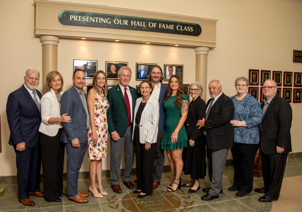 Larry Troutt Jr. inducted to the RV Hall of Fame