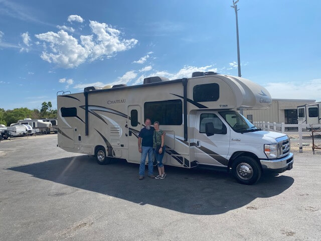 Happy campers at Topper’s RVs