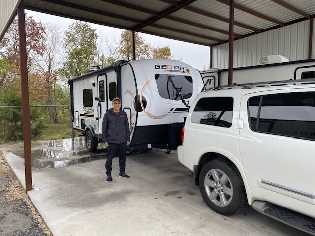 Happy campers at Topper’s RVs