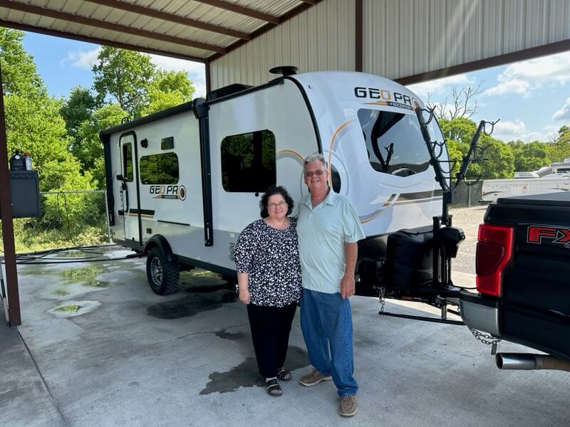 Happy campers at Topper’s RVs