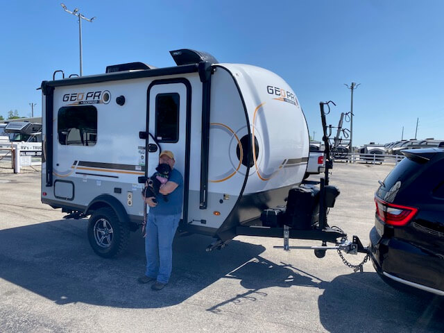 Happy campers at Topper’s RVs