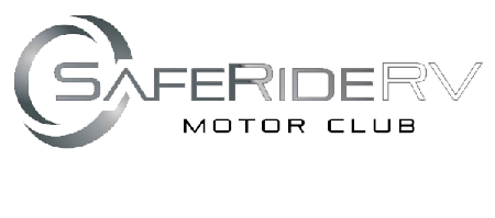 SafeRide RV Motor Club logo