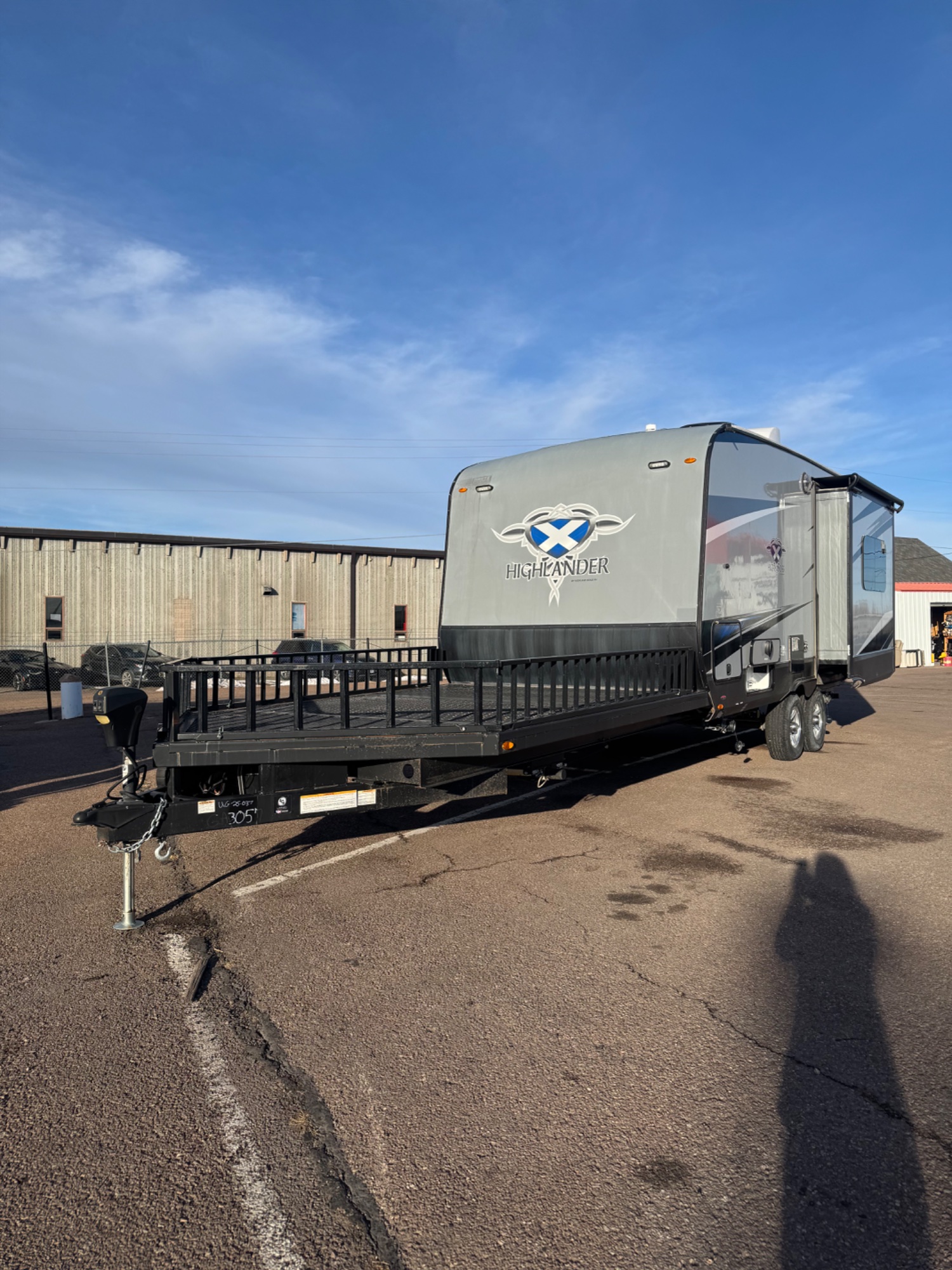 2018 Highland Ridge Highlander Ht21fbd