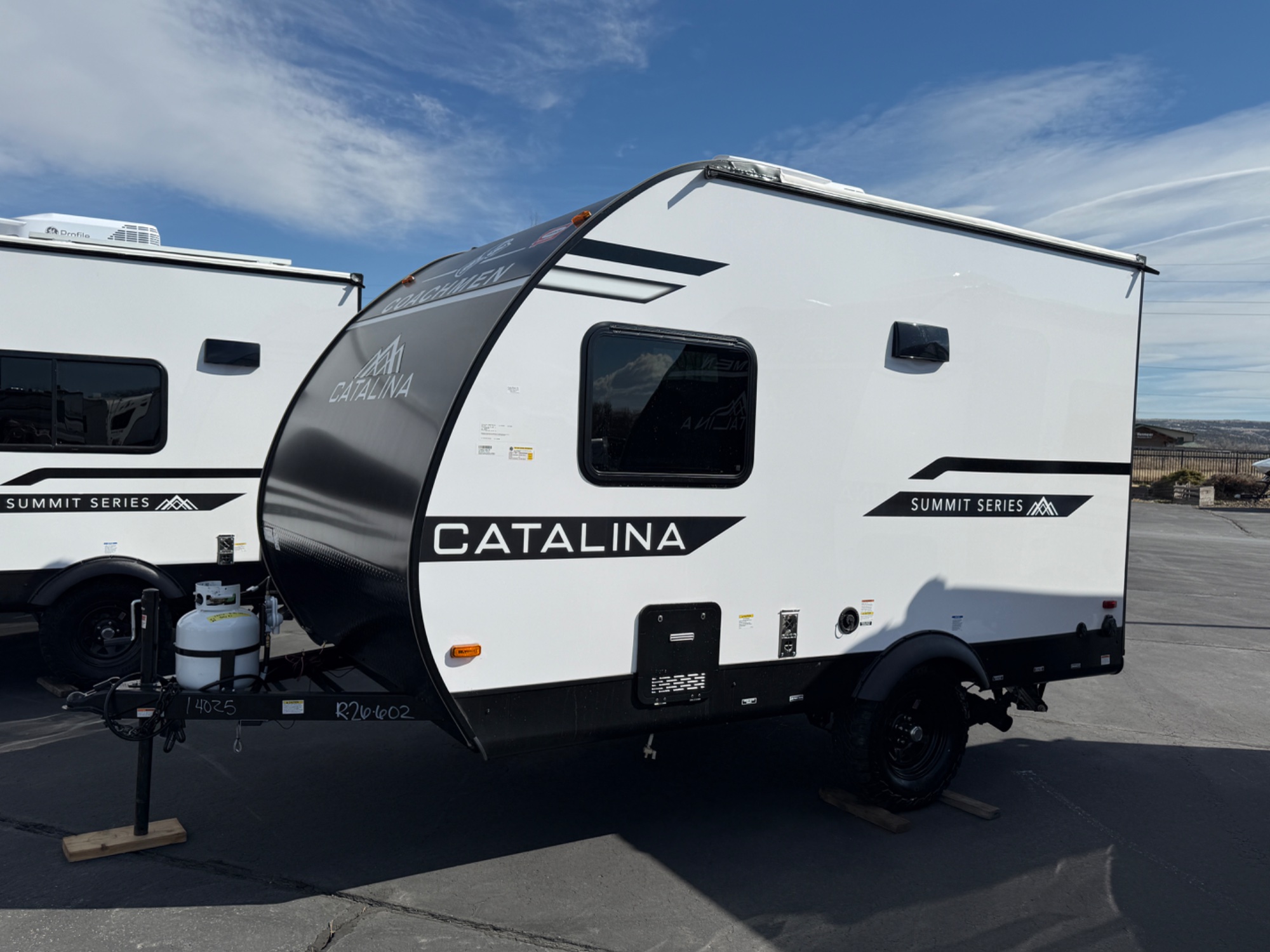 2026 Coachmen Catalina Summit Series 7 134bhx