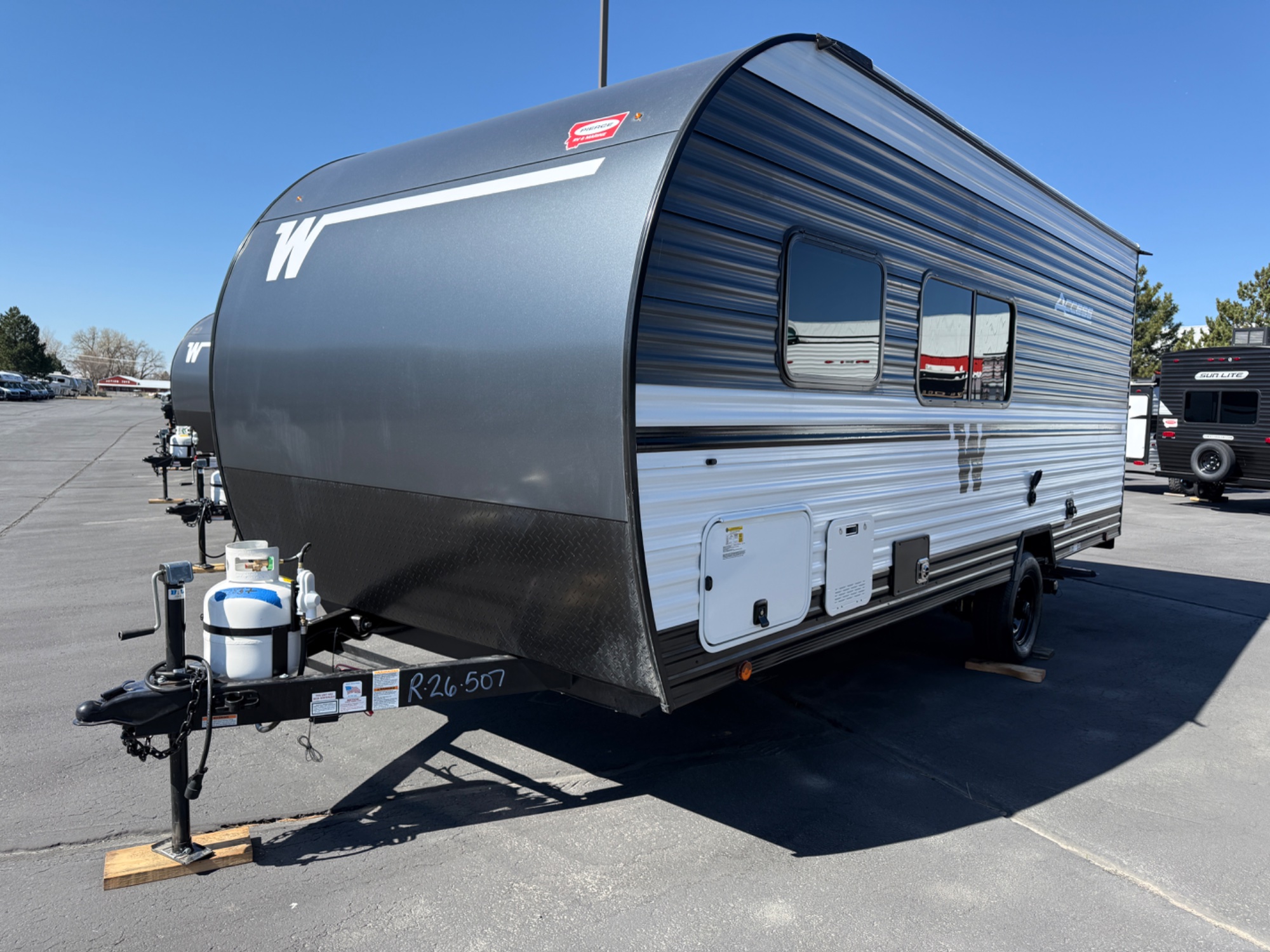 2026 Winnebago Access 18rk