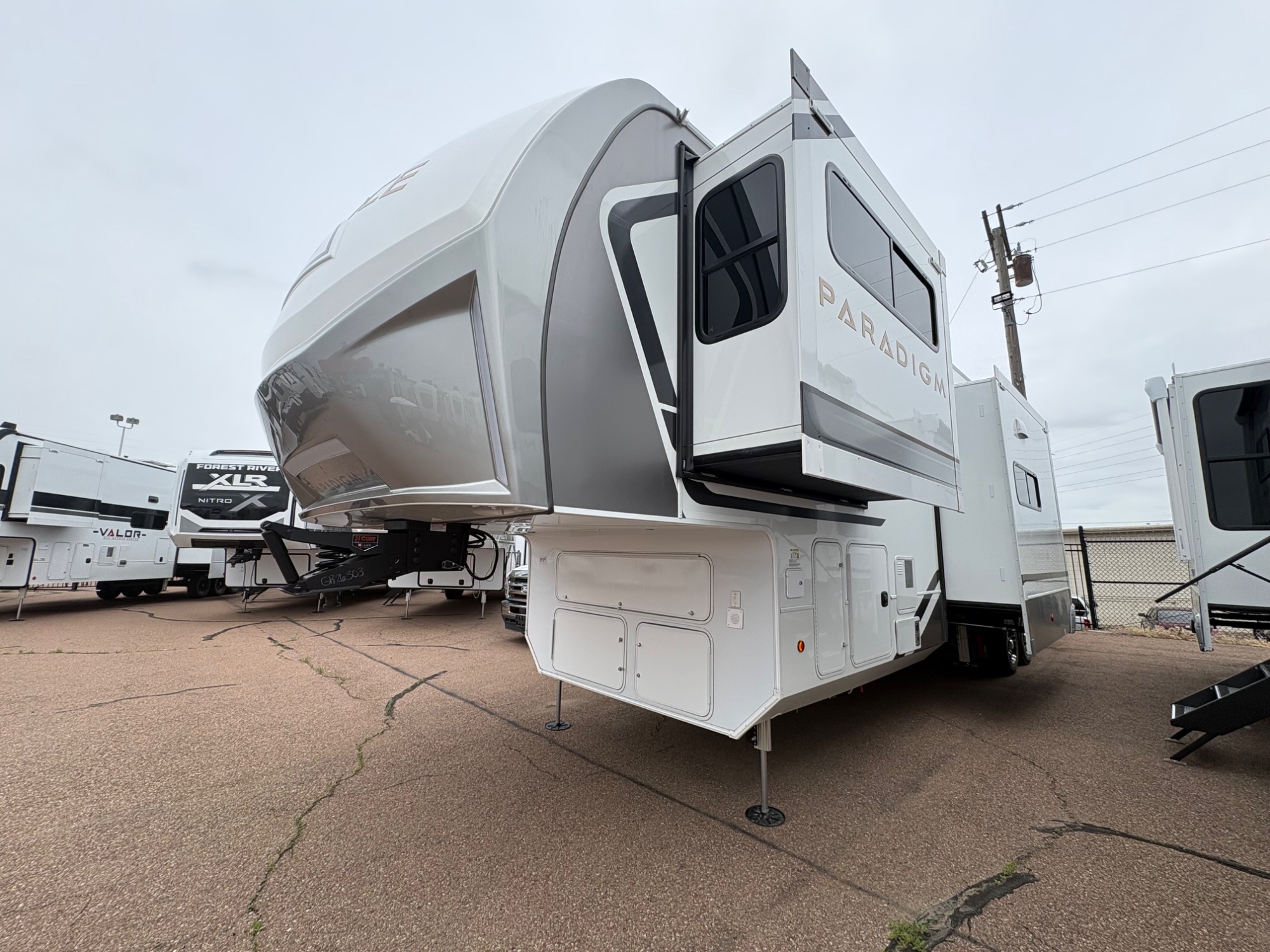 2026 Alliance Rv Paradigm