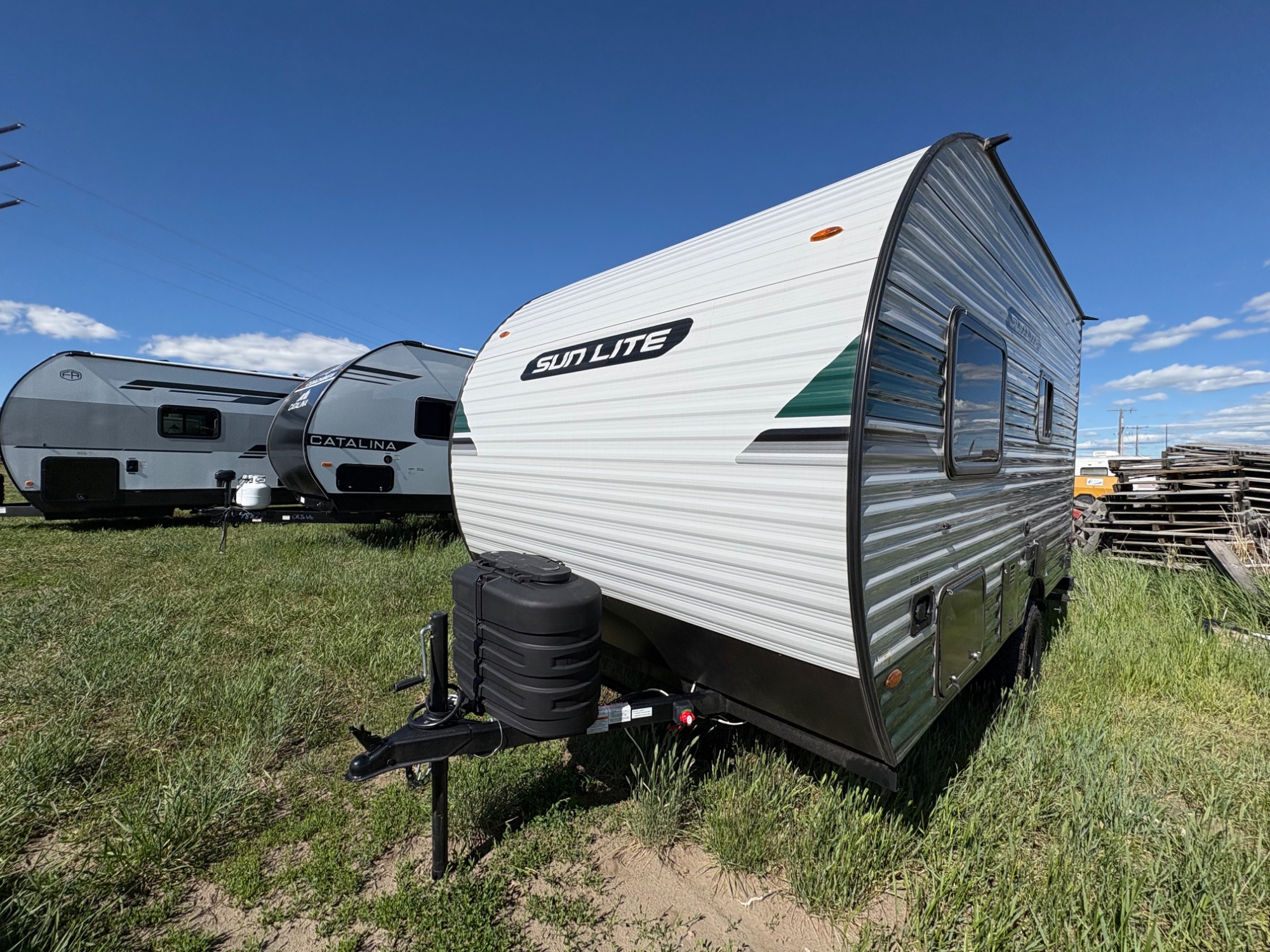2026 Sunset Park & Rv Inc Sun-lite 16 Bh